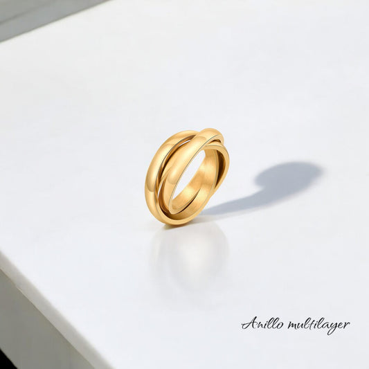 Anillo multilayer