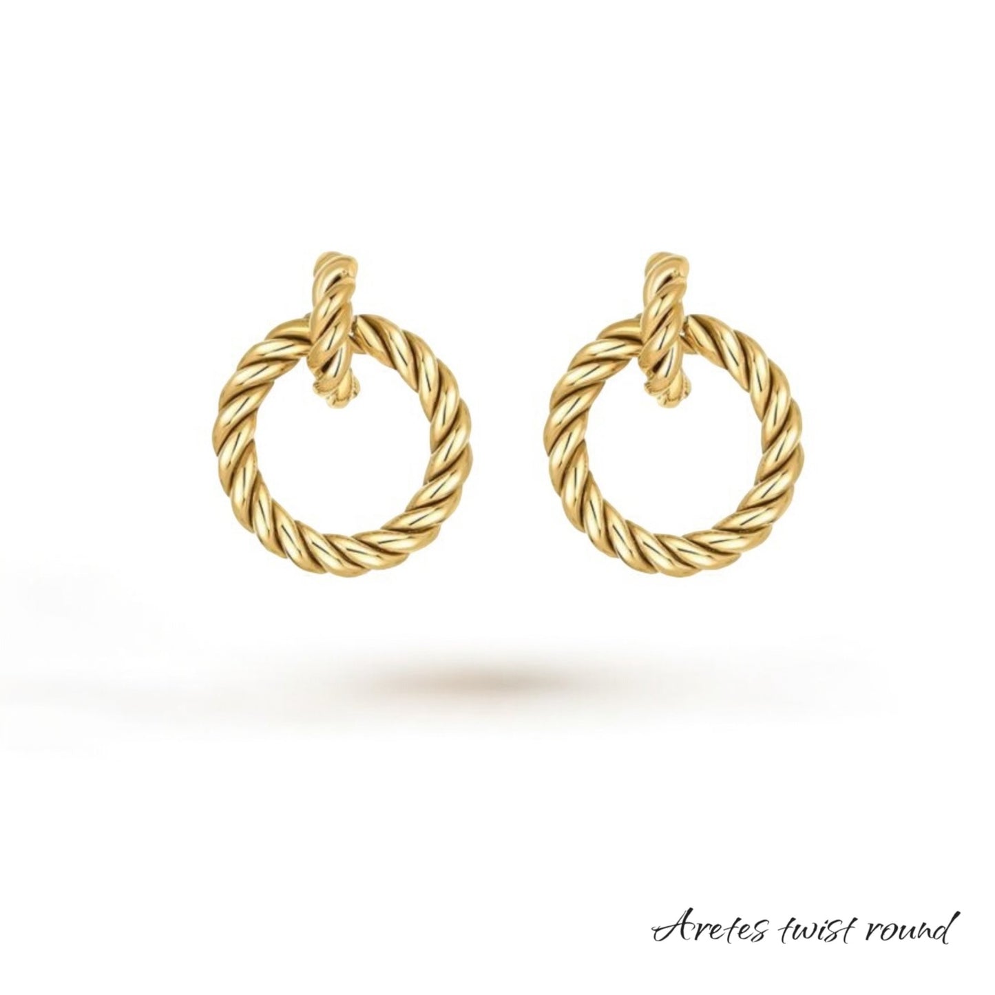 Aretes twist round