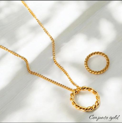 Conjunto gold