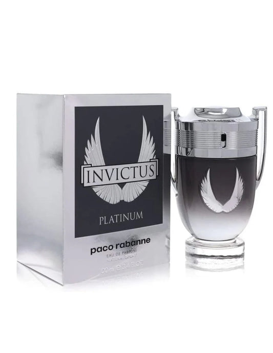 Invictus Platinum agua de perfume 200ml Hombre