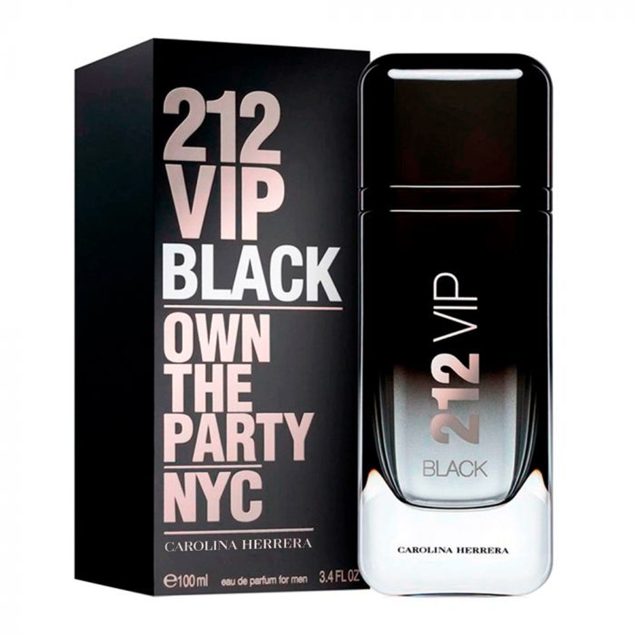 212 Vip Black Agua de perfume 100ml hombre