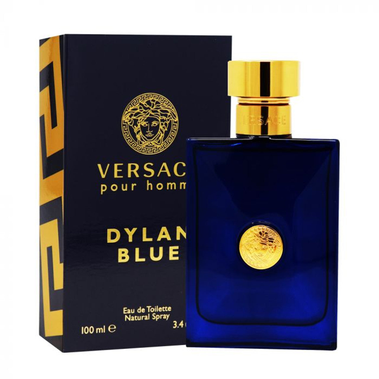 Versace Pour Homme Agua de Tocador Dylan Blue 100ml hombre